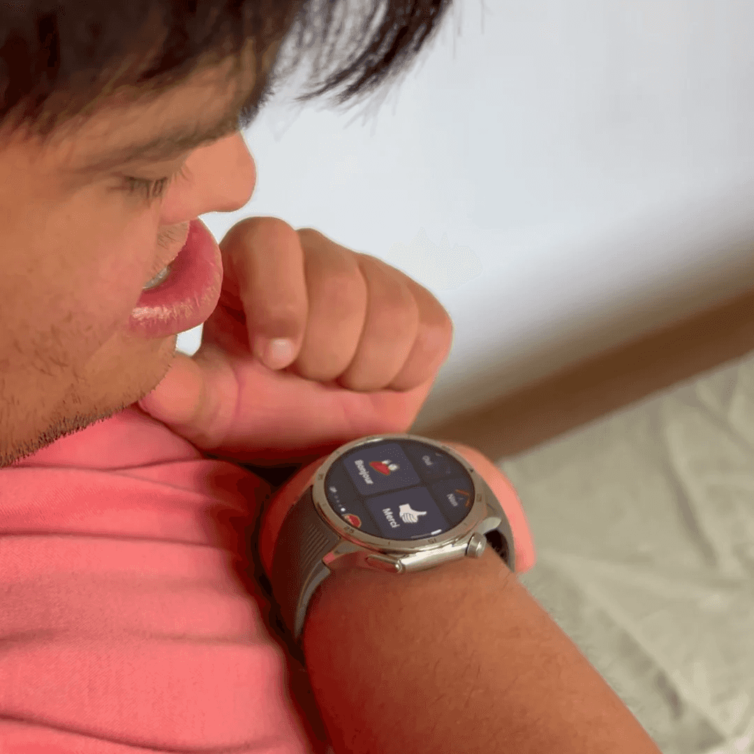 Guide Pictalk Buddy Watch