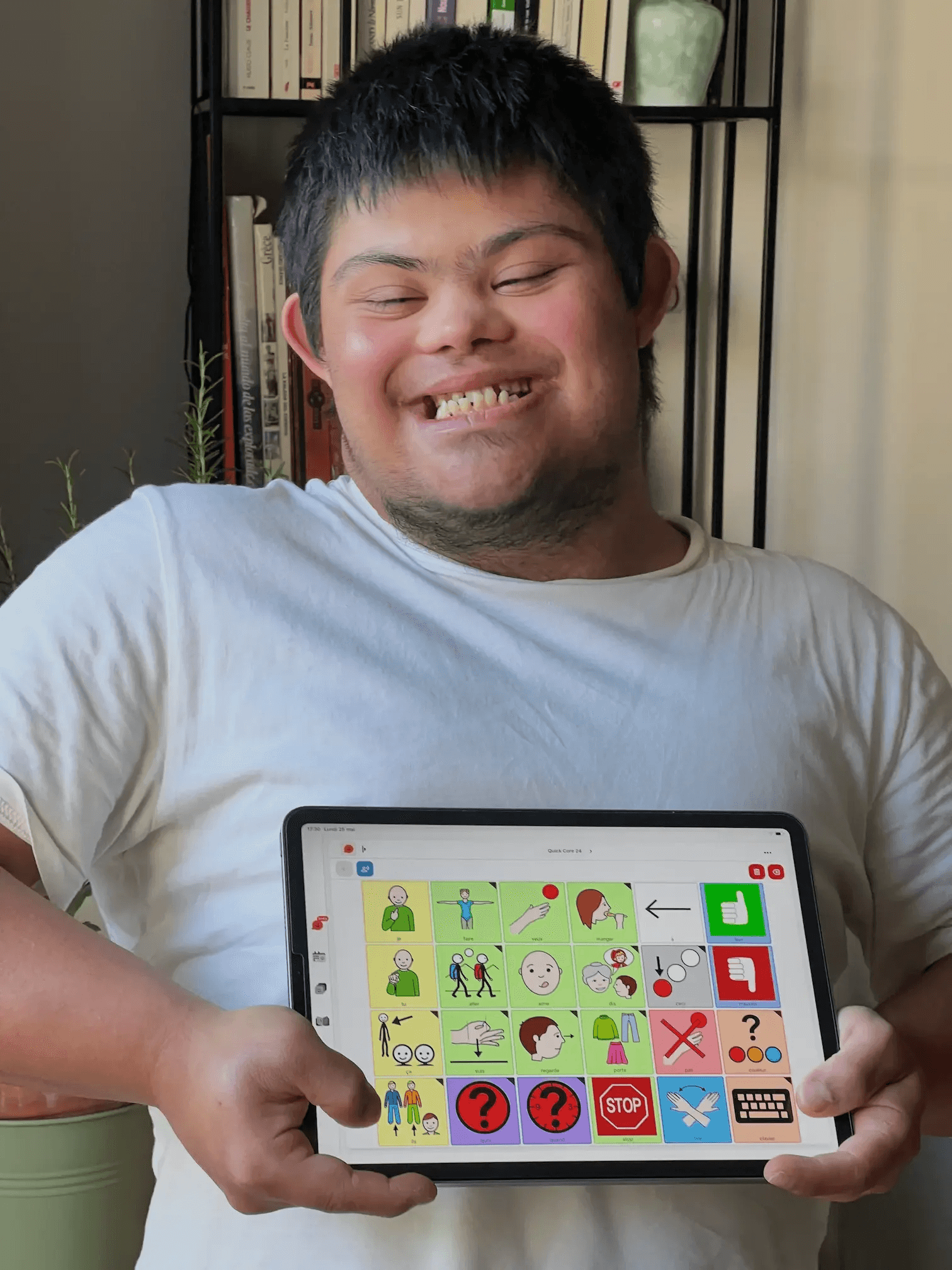 Annonce du module CAA dans Pictalk Buddy