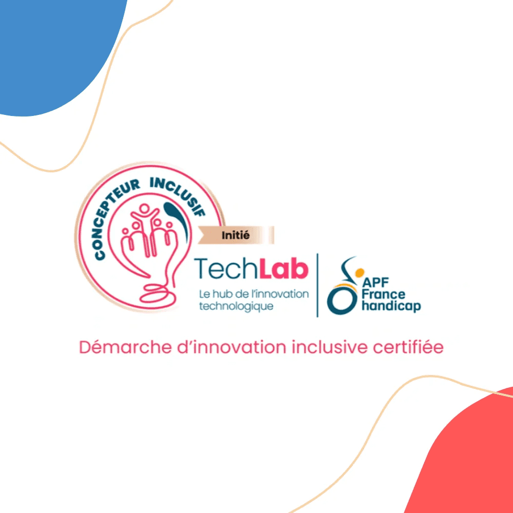 Nous sommes concepteurs inclusifs