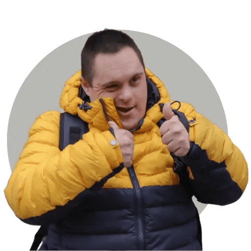 Joris, special education worker